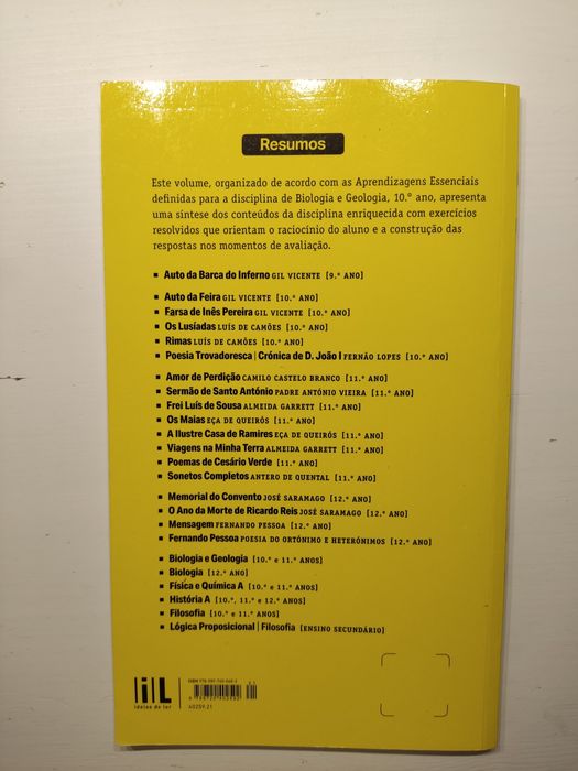 Biologia Resumos 12° ano