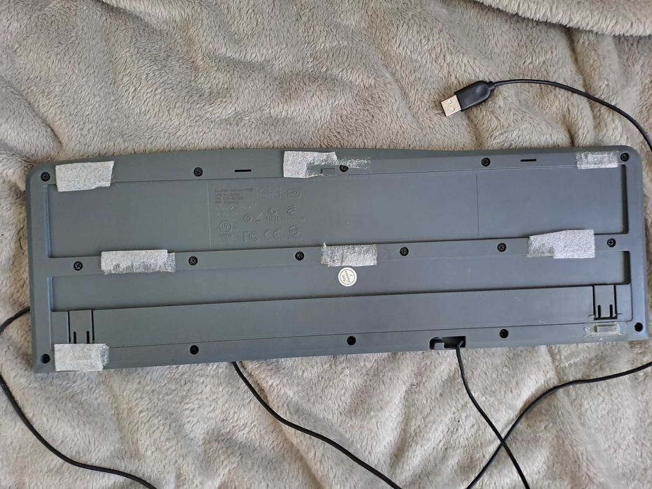 klawiatura Logitech K120 na USB