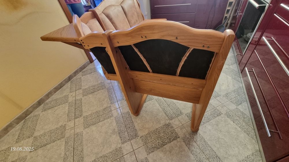 Куток кухонний з масива дуб