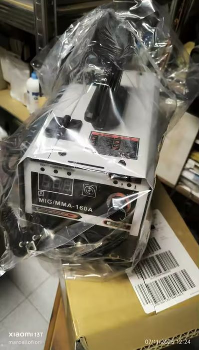 Spawarka 2w1 elektroda i migomat z rolka drutu