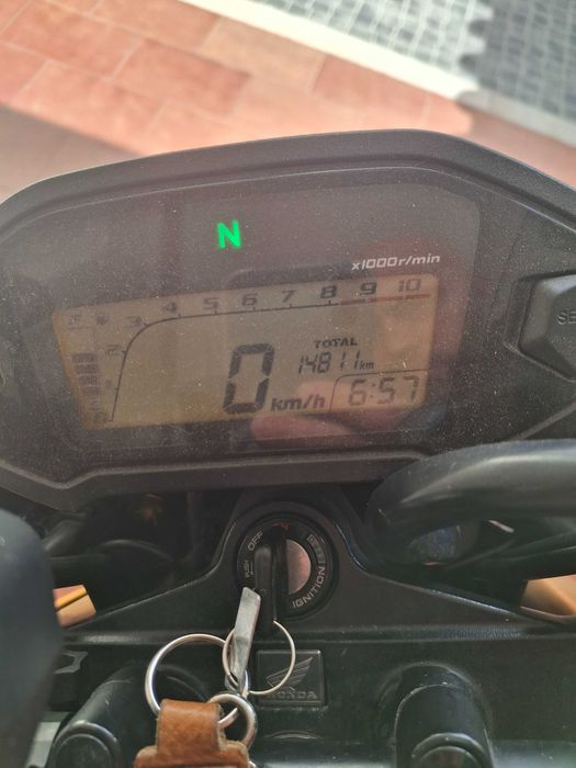 Moto Honda MSX "Grom" 125