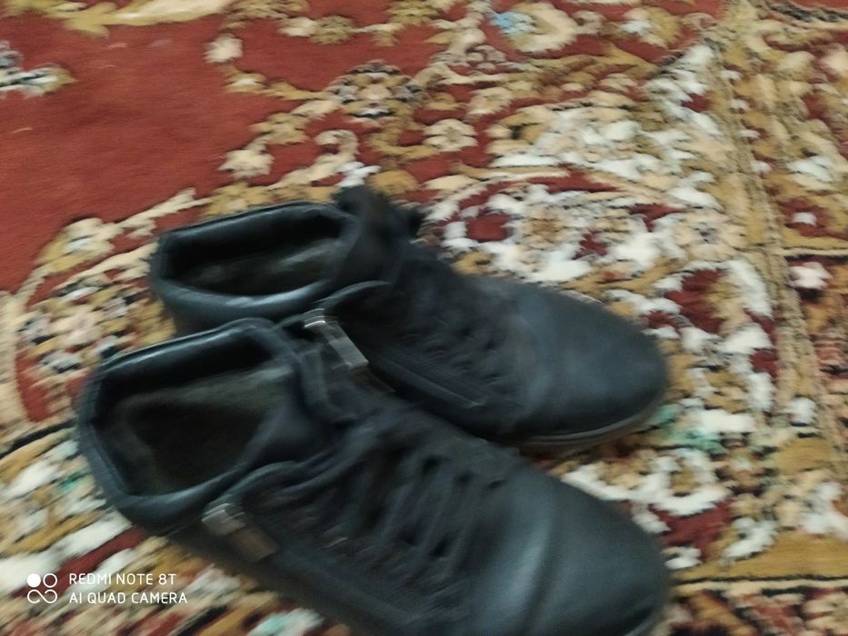 Чоловічі ботинки  зима