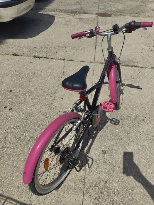 Bicicleta BTWIN roda 20 como nova