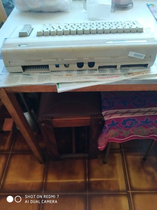 Commdore 64 plus magnetofon najtaniej plus dyskietki