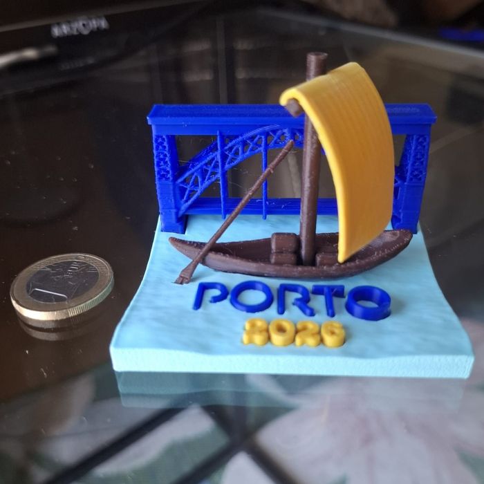 Lembrança congresso JW Porto 2026