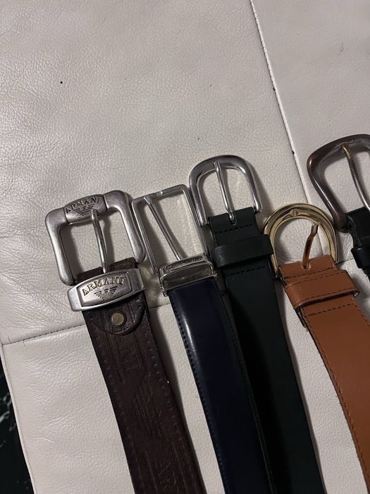 Натуральна щкіра шкіряний ремінь Levis та інші