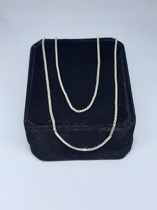 Łańcuszek ze srebra, srebro 925