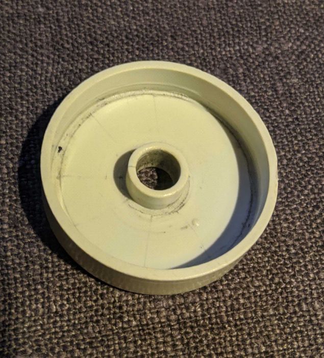 Krążek Fonica Unitra do singli do gramofonu kolekcjonerski vintage PRL