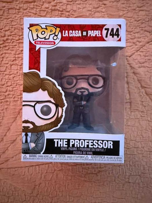 Funko Pop! La Casa de Papel – The Professor #744