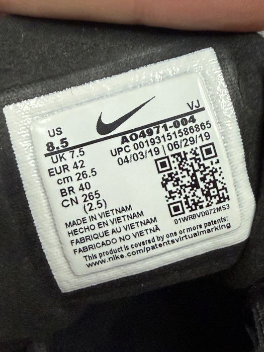 Кросівки чоловічі Nike Air Max 270 React 42р