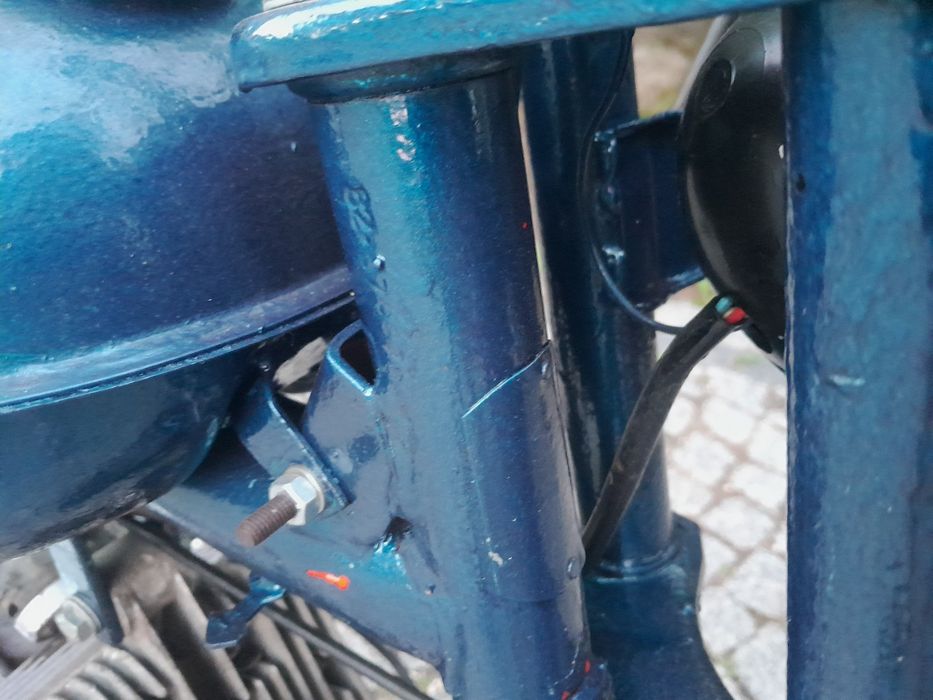 Romet pony motorynka m2- 50w  z możliwością rejestracji papiery