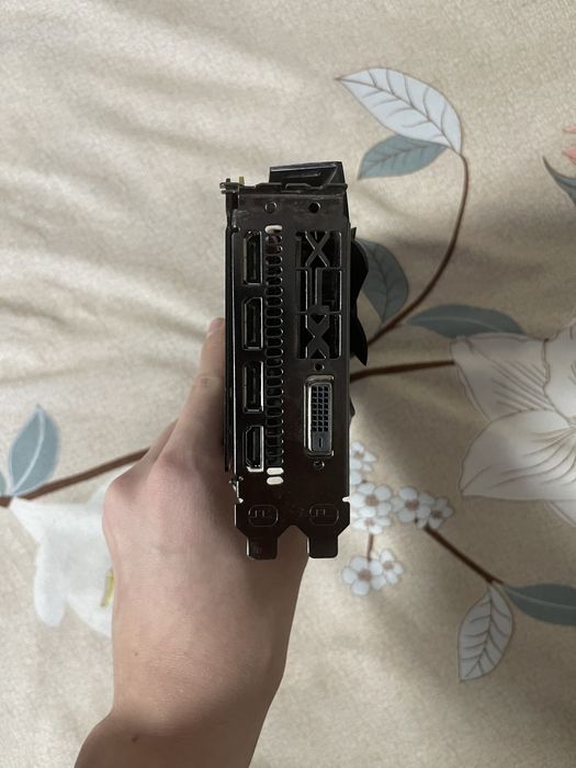 Відеокарта Amd Radione RX470 8GB