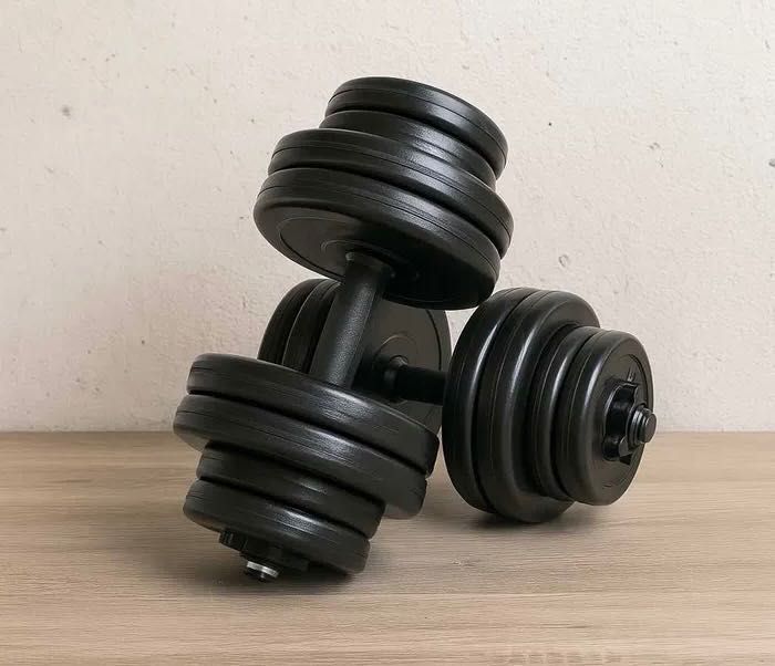 Супер пропозиція гантелі розбірні 2шт по 16 кг