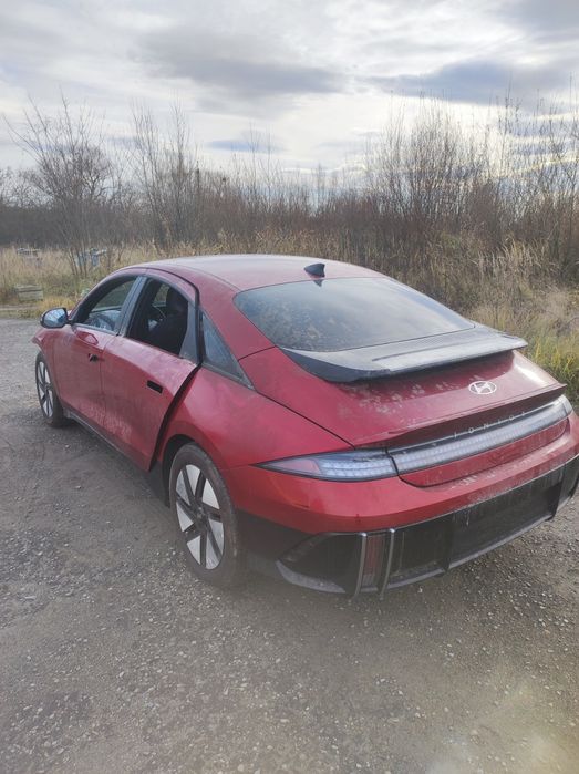Бампер задній Hyundai ioniq 6