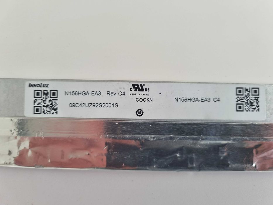 Ecrã Lcd 15.6" Led Slim N156HGA-EA3 REV.C4 30 pinos