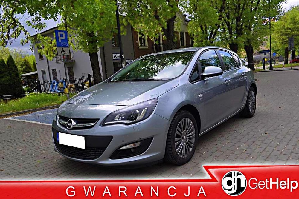 Opel Astra 1.4 B1 wł Salon PL Bezwypadkowy Stan wzorowy Piękny Zamiana