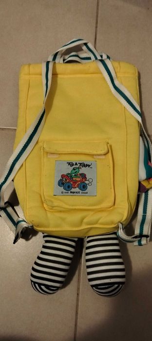mochila de criança divertida