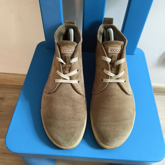 Buty damskie skórzane Ecco