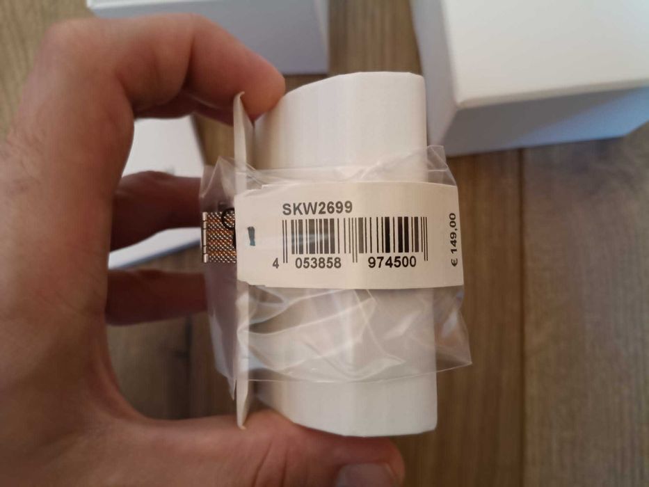 Zegarek Damski Skagen Freja Kryształki Pudełko mesh