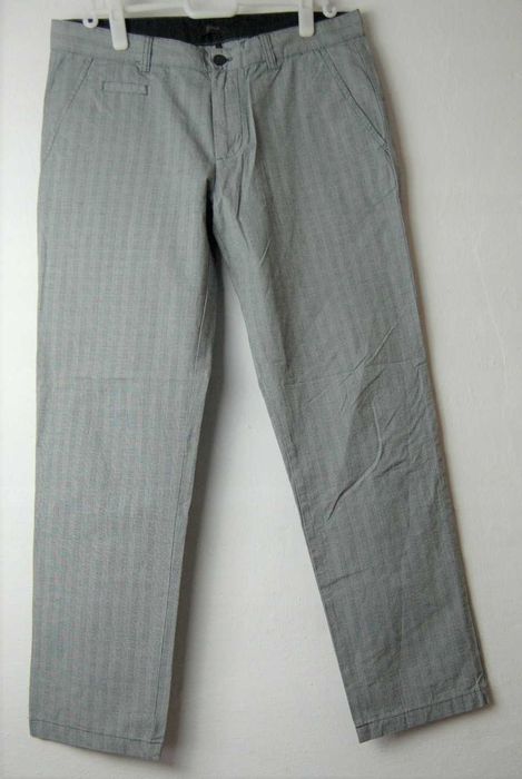 ESPRIT MONZA SLIM FIT 50 US 34R PAS 90 spodnie męskie chino