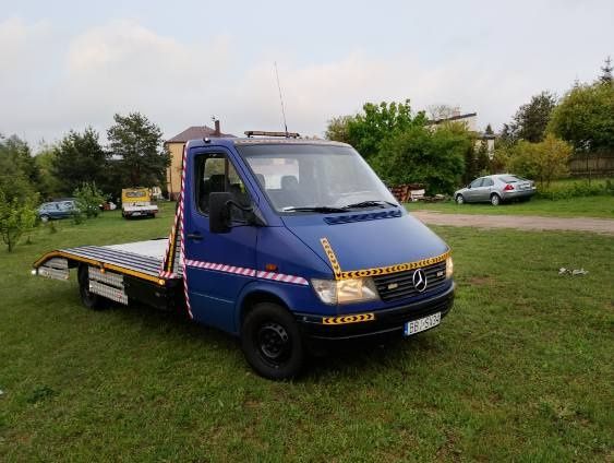Mercedes AutoLaweta 2.9 silnik sprinter