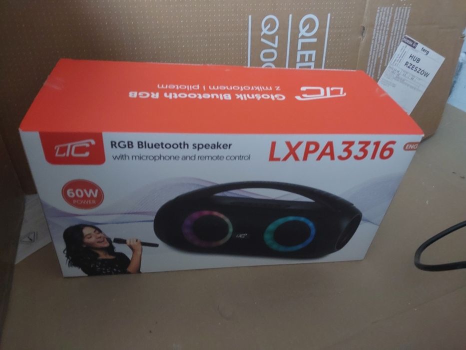 Głośnik Bluetooth, boombox

centrumelektroniki.pl
Głośnik Blue