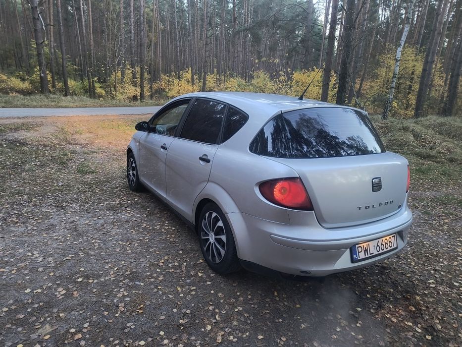 Seat Toledo 1.6 Gaz 2005r