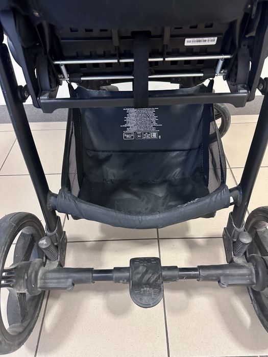 Duża spacerówka Bebetto Nico 04