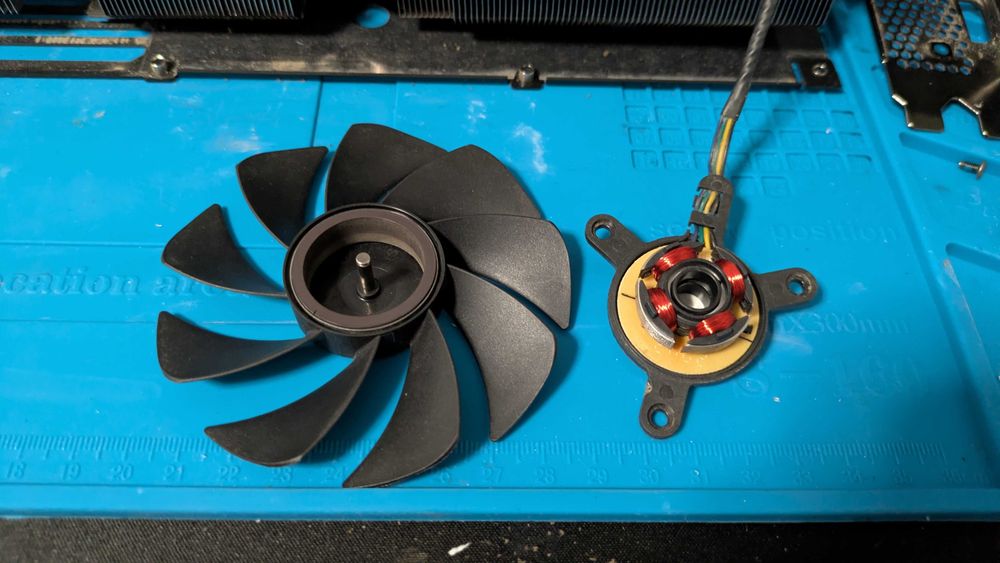 Serwis/konserwacja kart graficznych - cisza i niższe temperatury