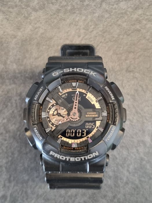 Casio G-Shock GA-110 — Надійний та стильний годинник