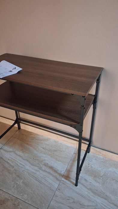 Stolik  konsola  loft
