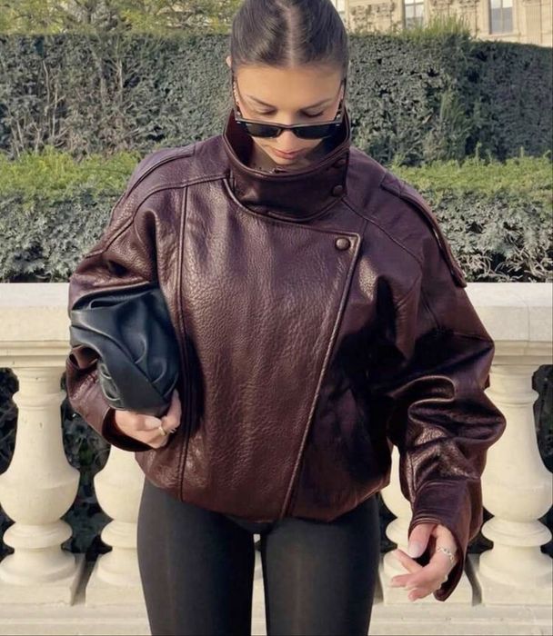 Bomber inspiraçao ysl e zara.