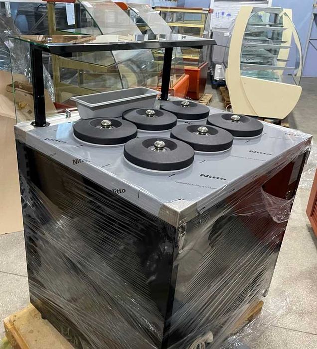 NOWY Dystrybutor do lodów Cebea Apollo 915 mm - 6 smaków