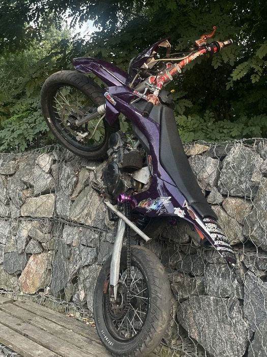 Питбайк prb 125 pro