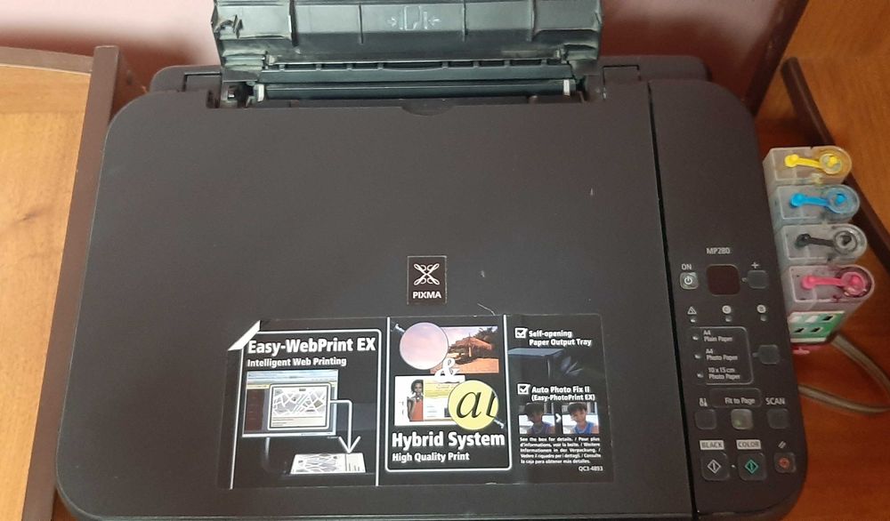 Принтер Canon PIXMA із технологію Easy-WebPrint EX