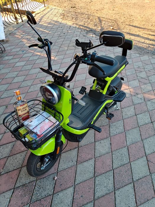 электроскутер crosser1