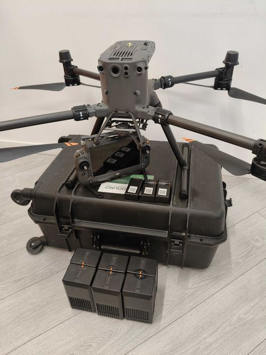 Drone - DJI Matrice 350 RTK + Zenmuse L2 | Solução LiDAR Profissional de Última Geração