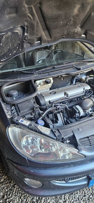 Peugeot 206 cabriolet — photo 2