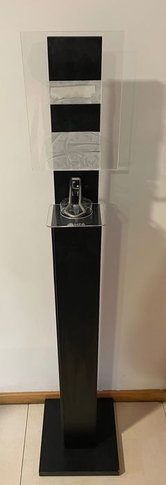 dispensador de desinfetante para estabelecimentos