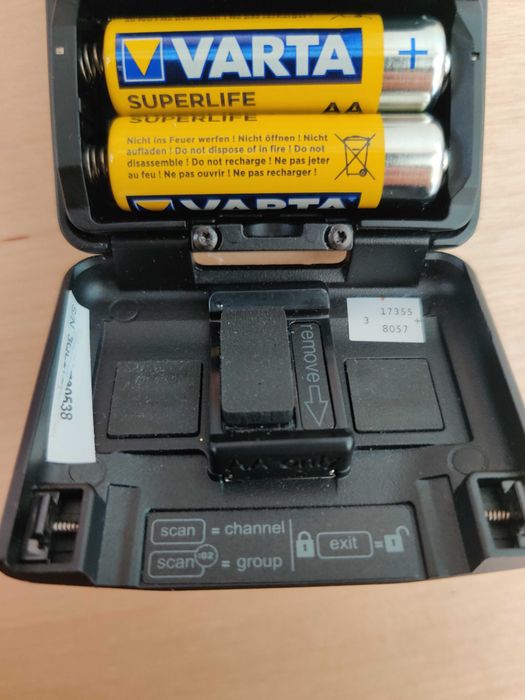 Shure P9RA Wireless Bodypack Receiver