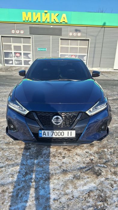 Продам нісан максіма рестайлінг 19р. 3.5л.