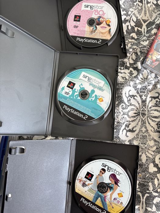 Singstar Ps2 Pop hits 80s Singstar 1