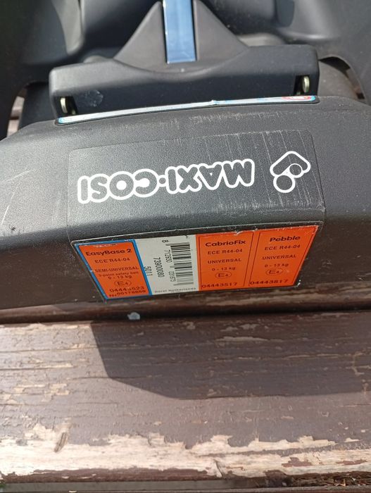 baza samochodowa Maxi-Cosi EasyFix.