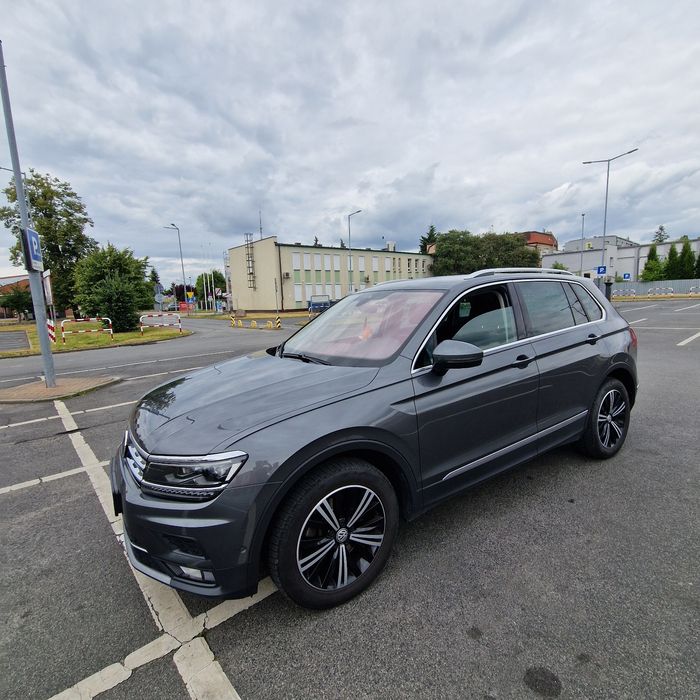 Volkswagen Tiguan 2.0 Benzyna