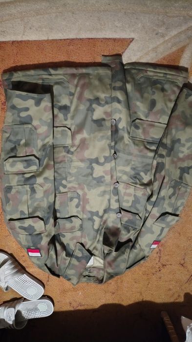 kurtka zimowa wojskowa  z podpinka 130 MON