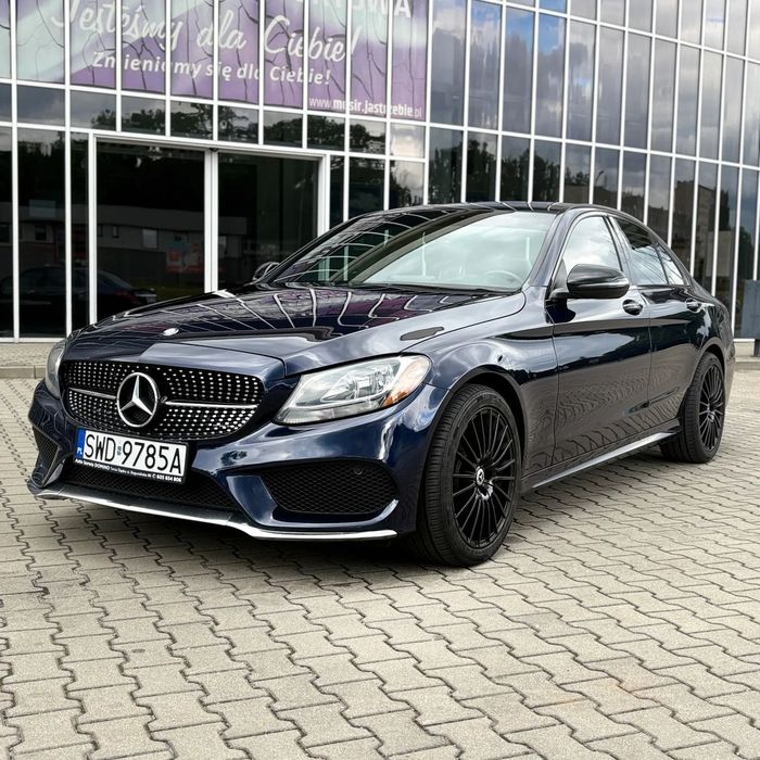 Mercedes-Benz Klasa C Mercedes-Benz Klasa C C450/C43 AMG 367KM 4matic 7G-TRONIC BiTurbo W205