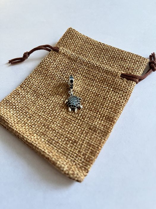 Zawieszka charms żółw + Gratis