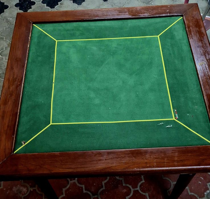 Стіл деревьяний ломберний , для гри в карти , покер , дурня , преферан