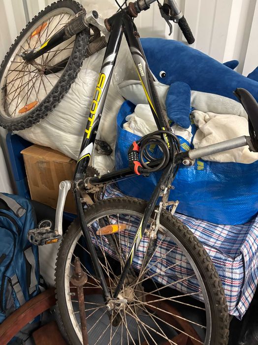 Bicicleta Vintage Scott Taos aro 26 anos 90