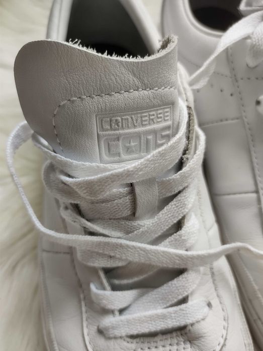 Converse rozmiar 45 skórzane trampki męskie